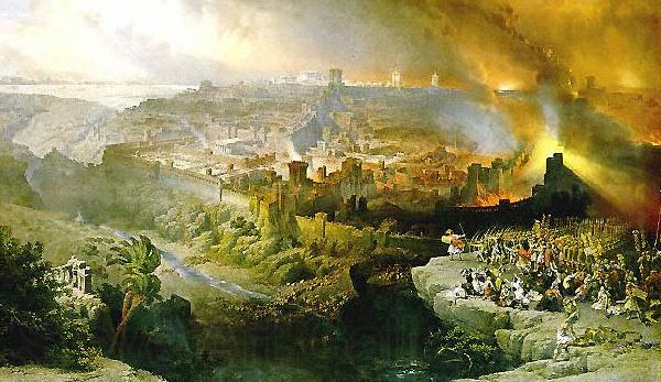 David Roberts The Siege and Destruction of Jerusalem